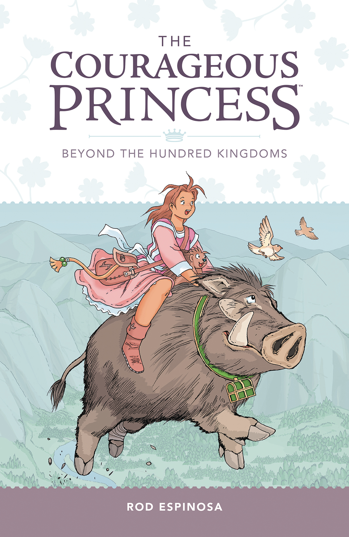 Courageous Princess Graphic Novel Volume 1 Beyond The Hundred Kingdoms