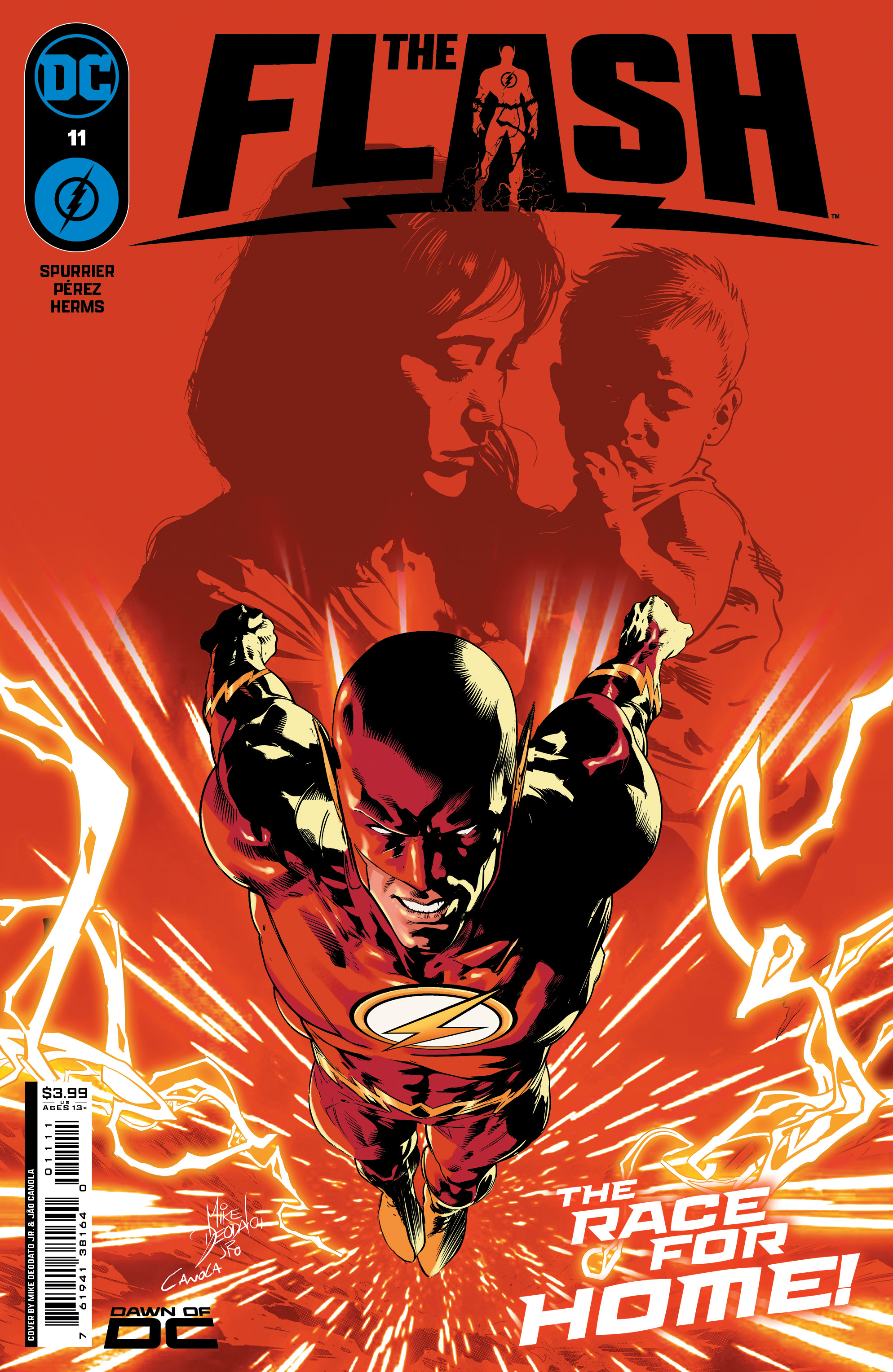 Flash #11 Cover A Mike Deodato Jr