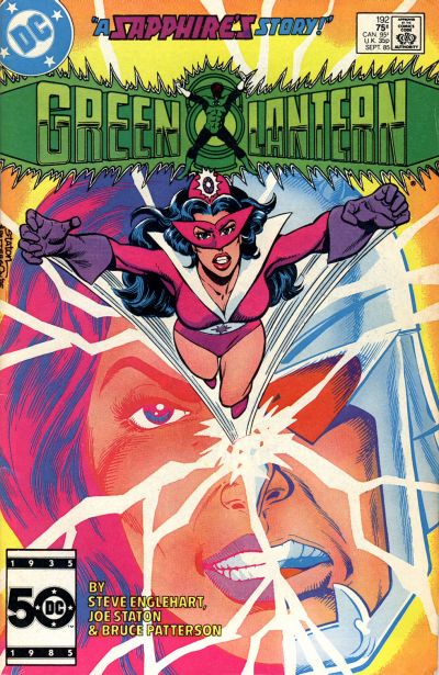 Green Lantern #192 [Direct]-Fine (5.5 – 7)