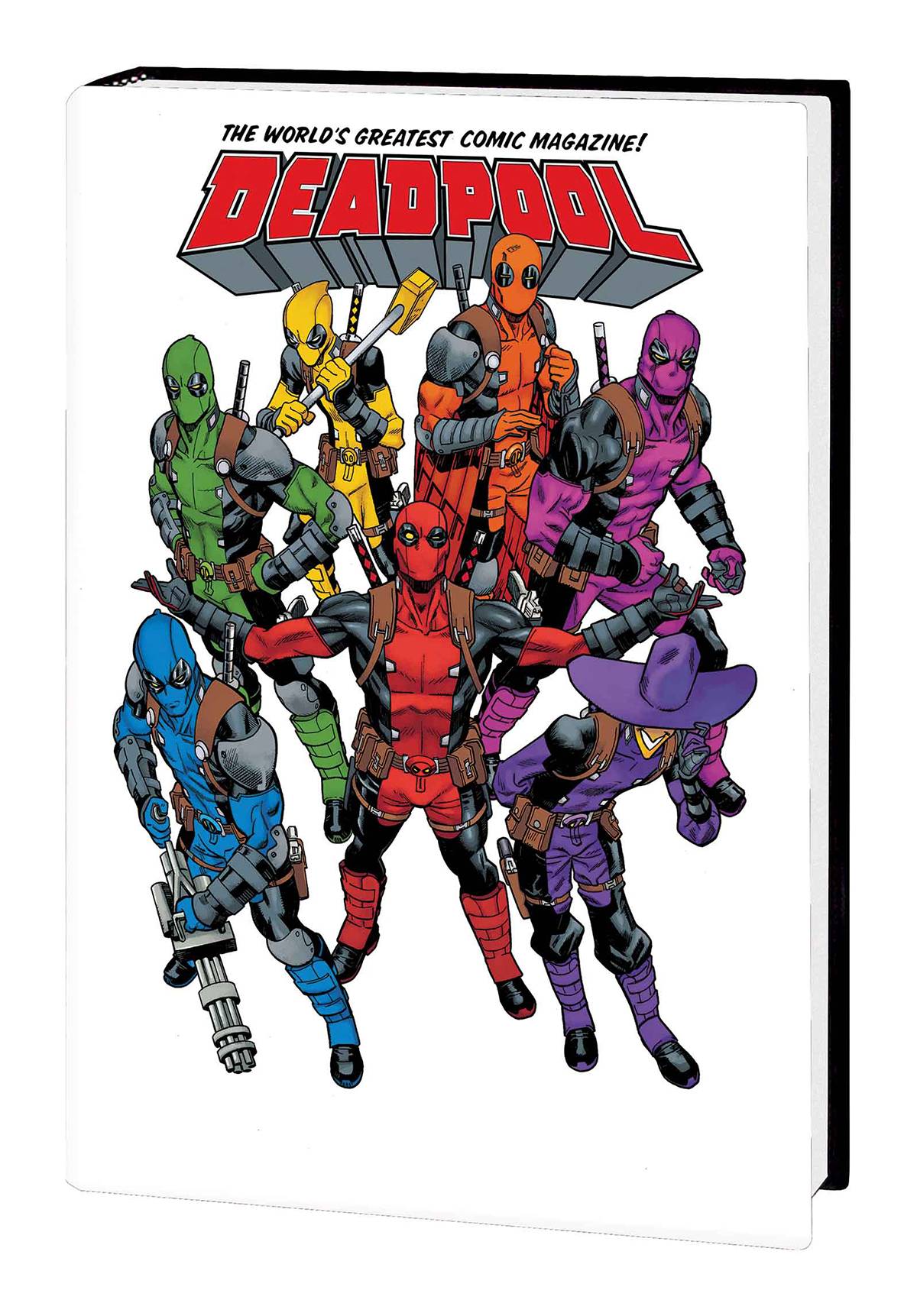 Deadpool Worlds Greatest Hardcover Volume 1