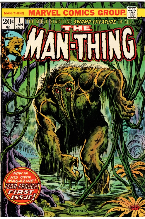 Man-Thing #1