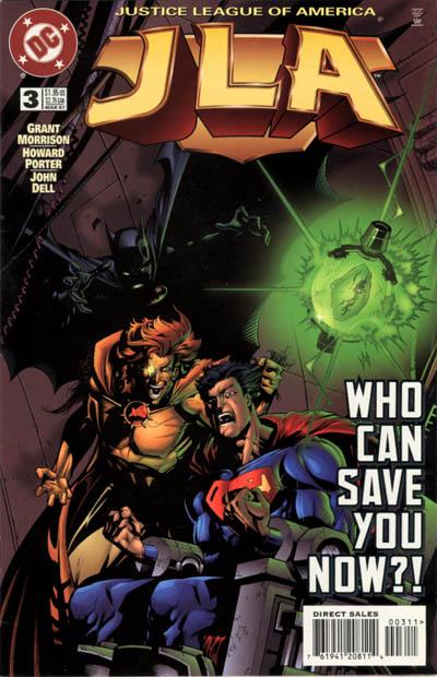 JLA #3-Very Good (3.5 – 5)