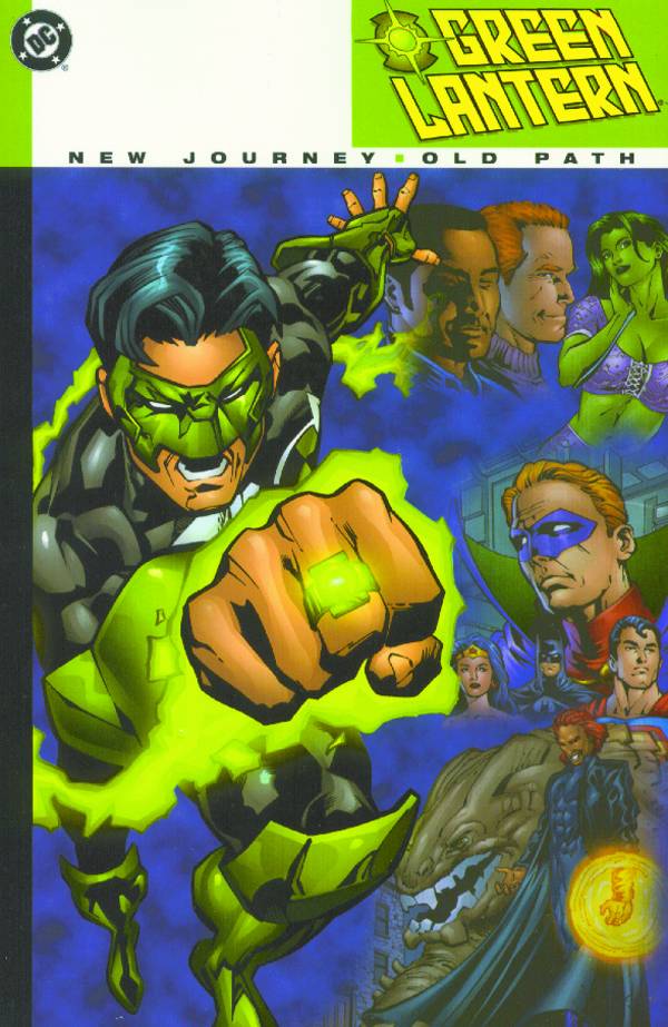 Green Lantern New Journey Old Path Graphic Novel