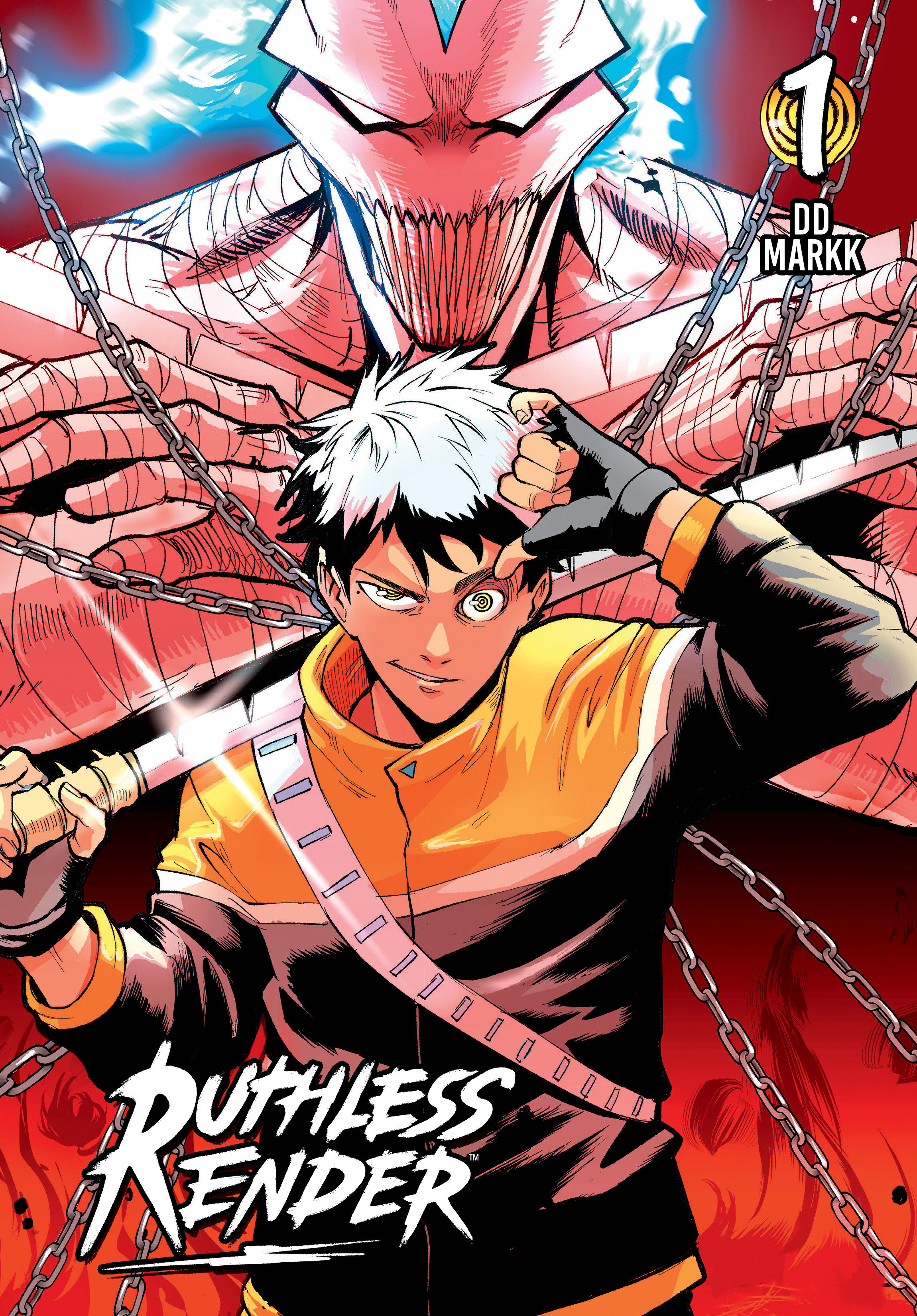 Ruthless Render Manga Volume 1