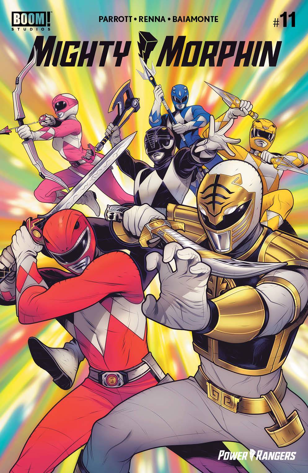 Mighty Morphin #11 Cover F Last Call Reveal Variant Torque