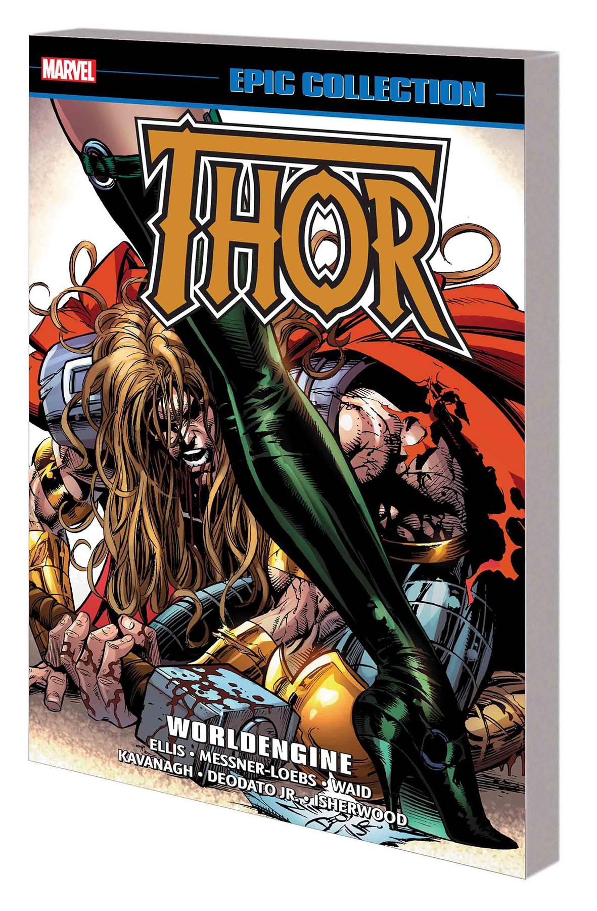 Thor Epic Collection Graphic Novel Volume 23 Worldengine