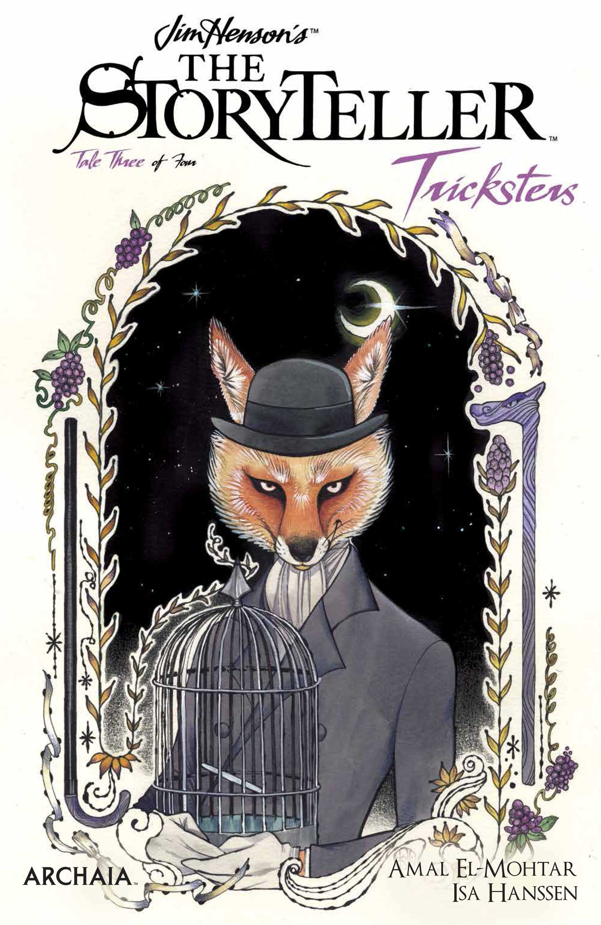 Jim Hensons Storyteller Tricksters #3 Cover A Momoko (Of 4)