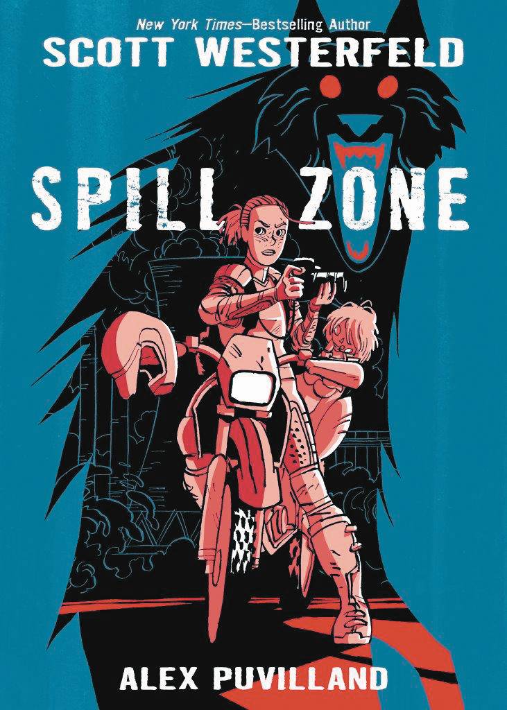 Spill Zone Hardcover Graphic Novel Volume 1