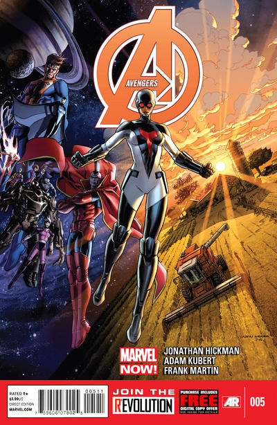 Avengers #5-Near Mint (9.2 - 9.8)