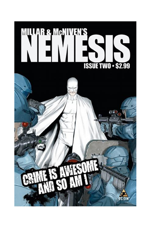 Nemesis #2 (Mature) (Of 4)