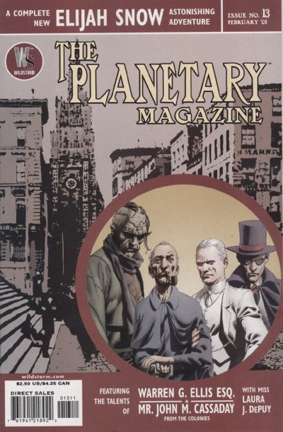 Planetary #13-Near Mint (9.2 - 9.8)