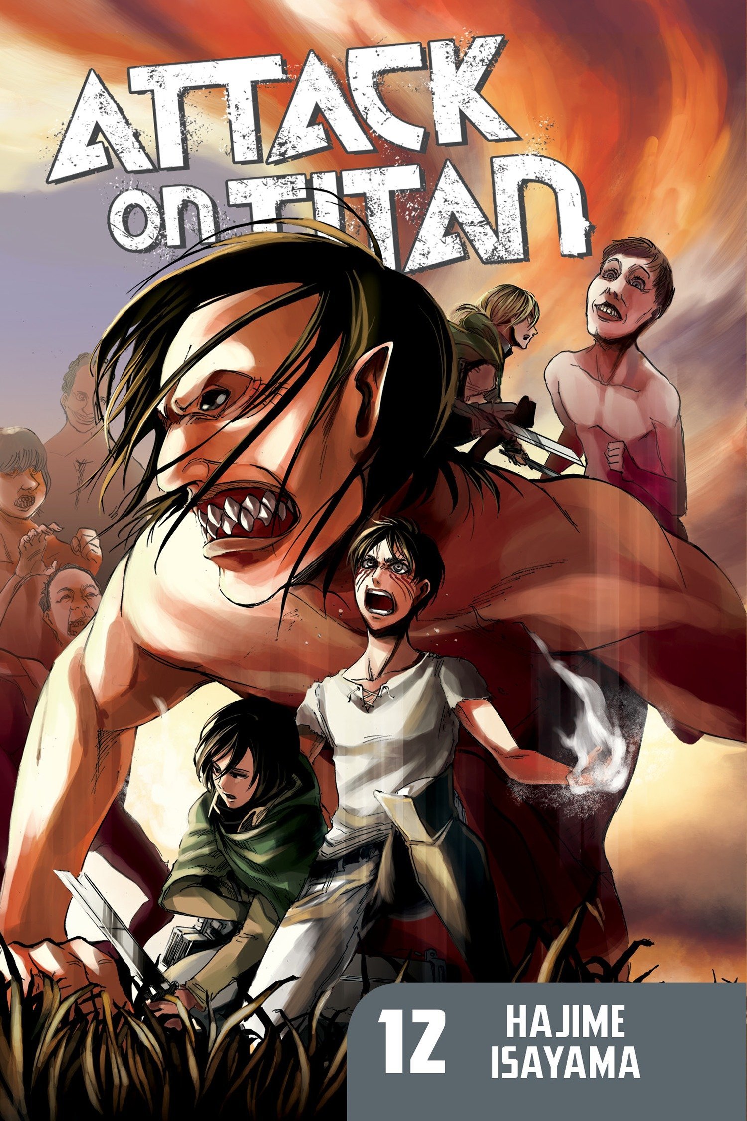 Attack on Titan Graphic Novel Volume 12