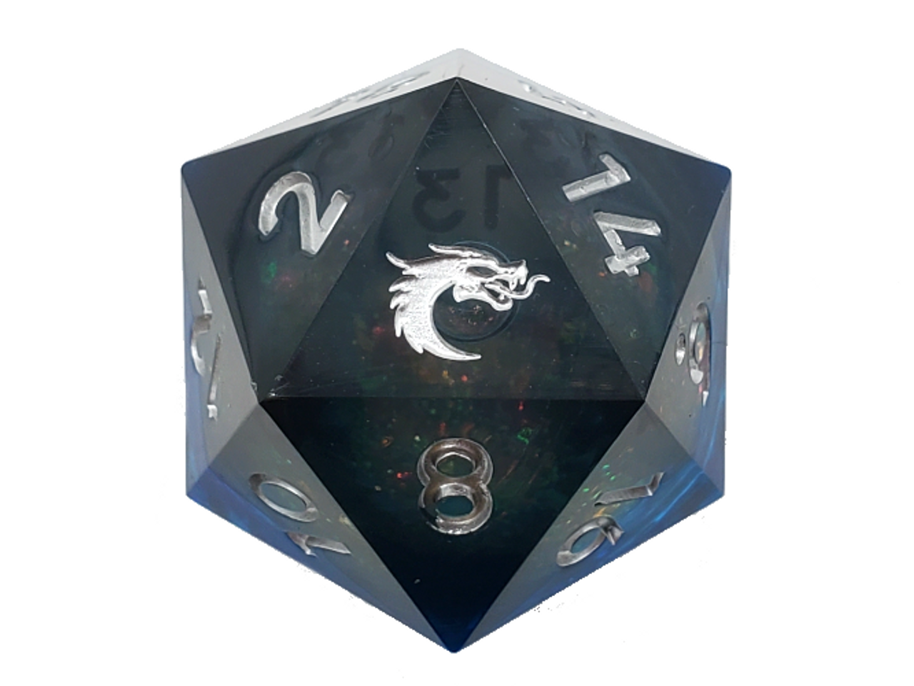 Old School Sharp Edged 35Mm D20: Liquid Infused - Midnight Fury