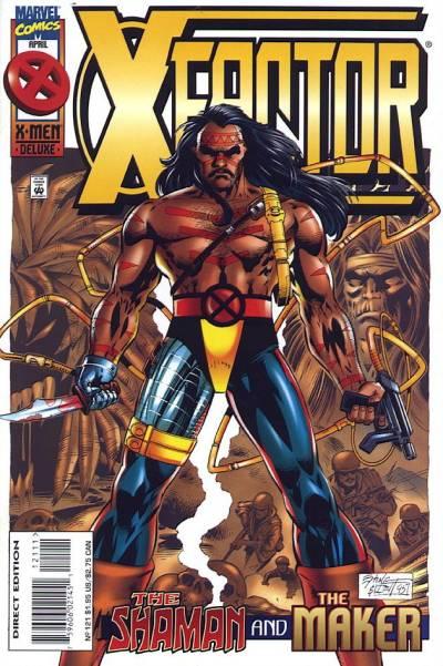 X-Factor #121 [Direct Edition]-Near Mint (9.2 - 9.8)