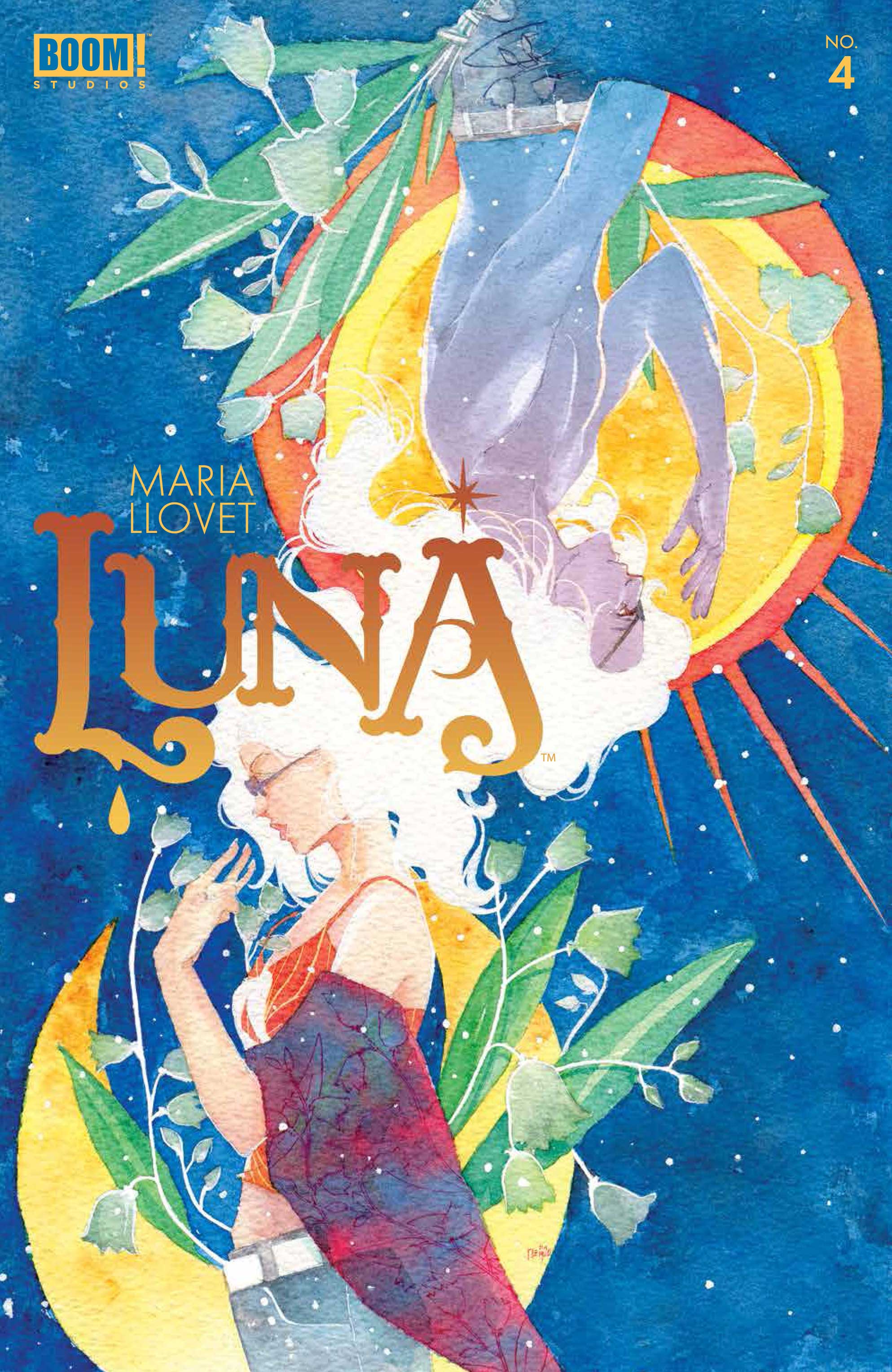Luna #4 Cover B Kristantina (Mature) (Of 5)