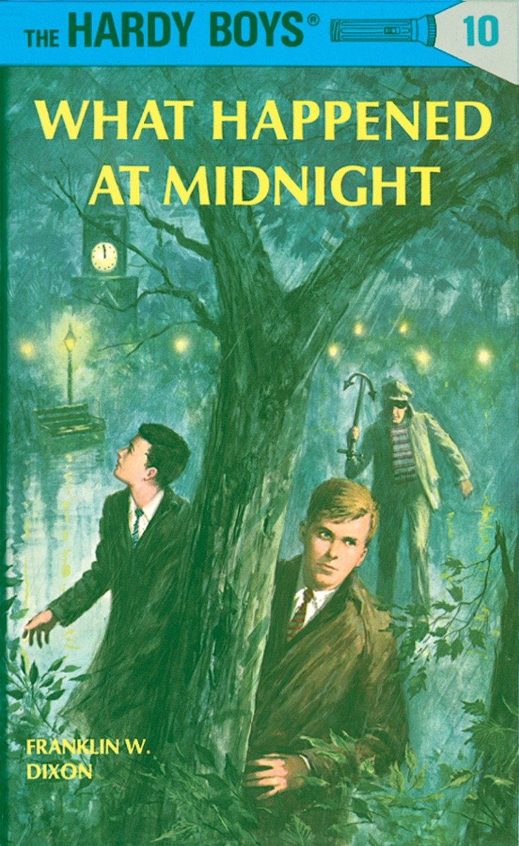 Hardy Boys 10: What Happened At Midnight (Hardcover Book)