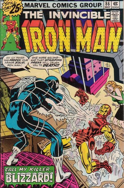 Iron Man #86 [25¢]-Very Fine (7.5 – 9)