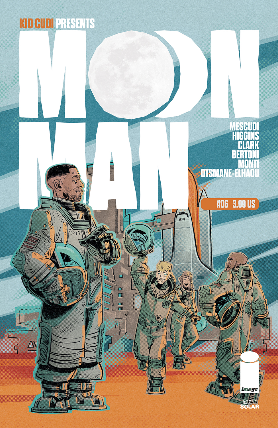 Moon Man #6 Cover A Federico Bertoni