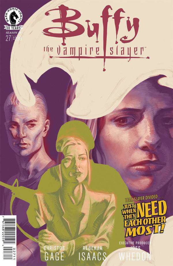 Buffy the Vampire Slayer Season 10 #27 Main Cover