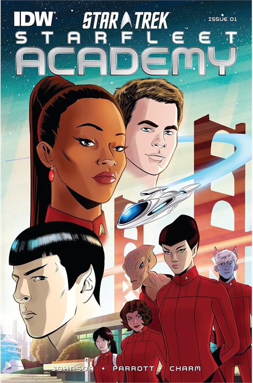 Star Trek: Starfleet Academy Limited Series Bundle Issues 1-5