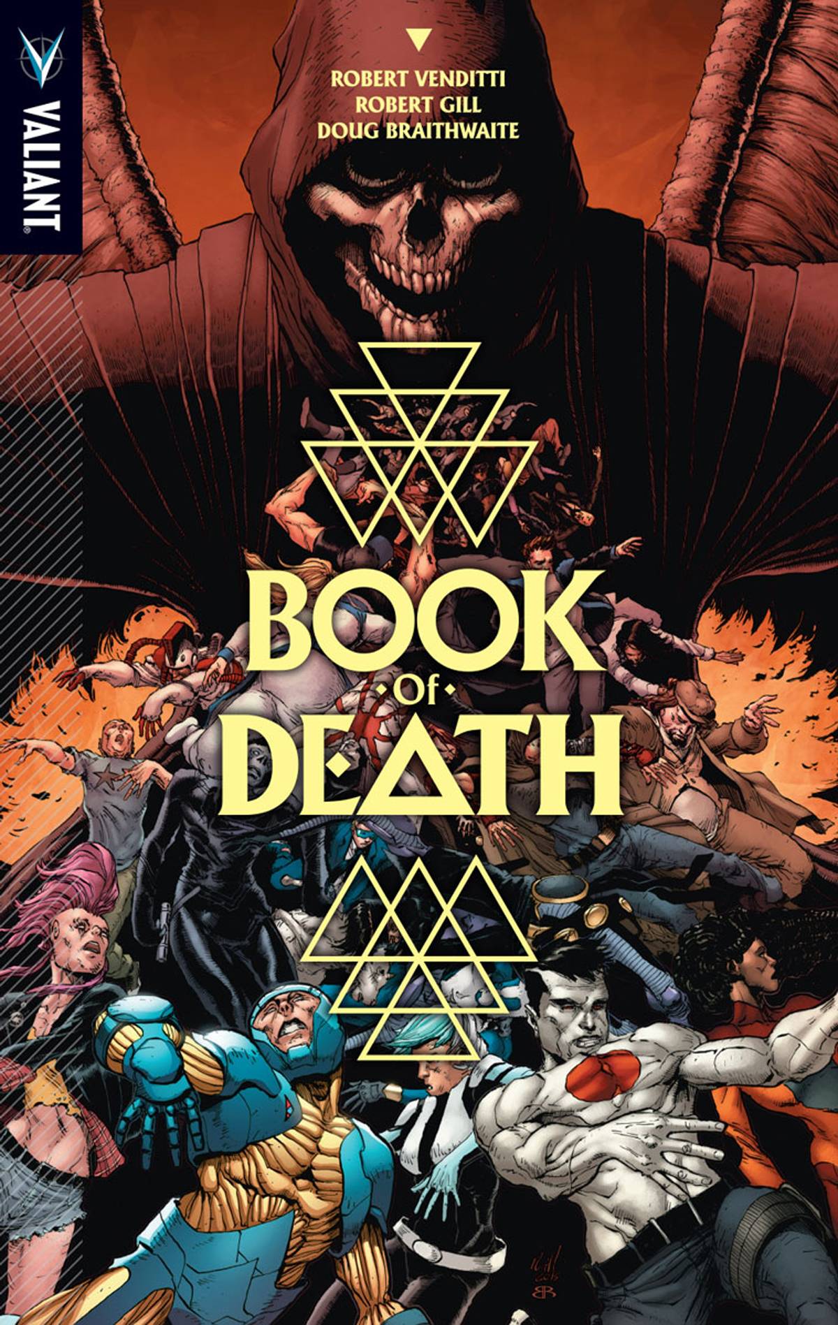 Book of Death Graphic Novel