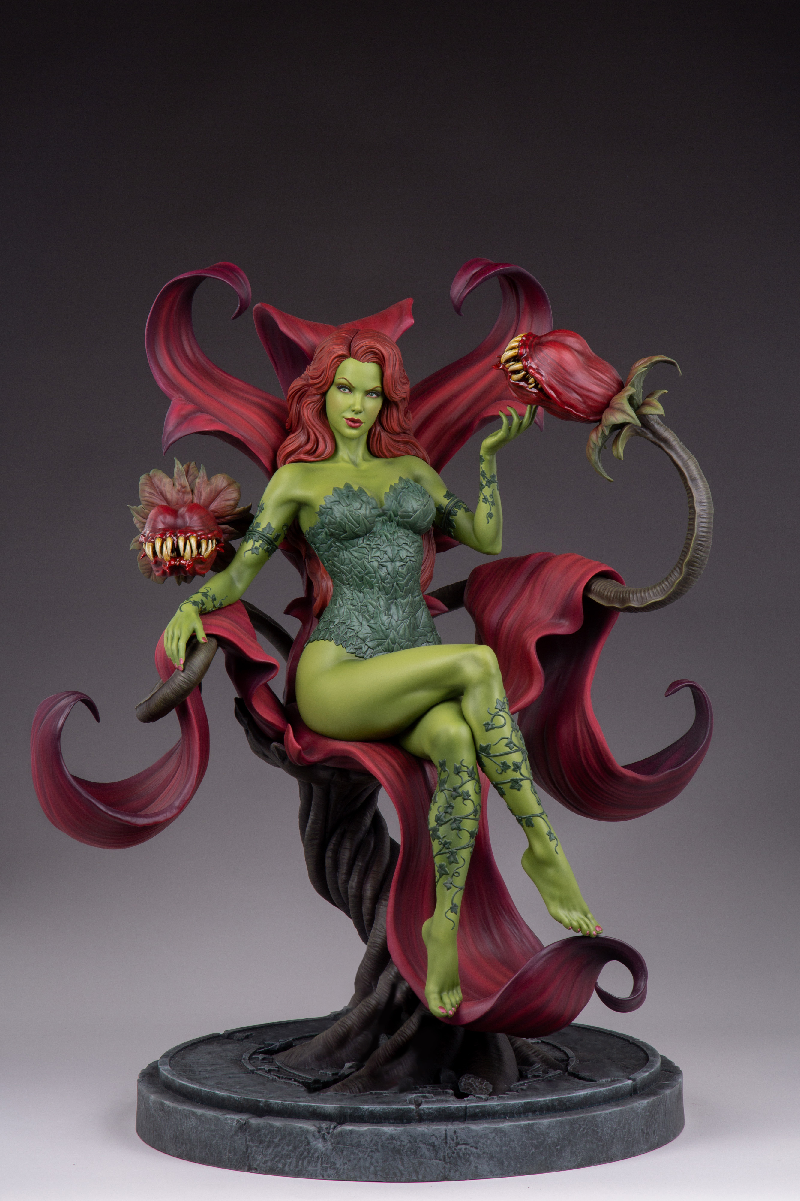 Poison Ivy Variant Maquette Tweeterhead