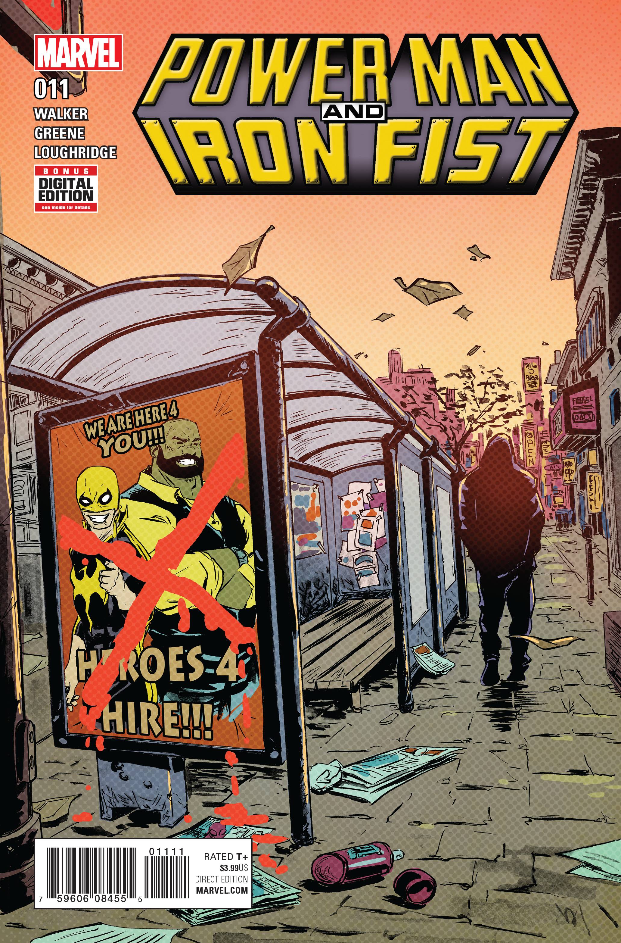 Power Man And Iron Fist #11 (2016)
