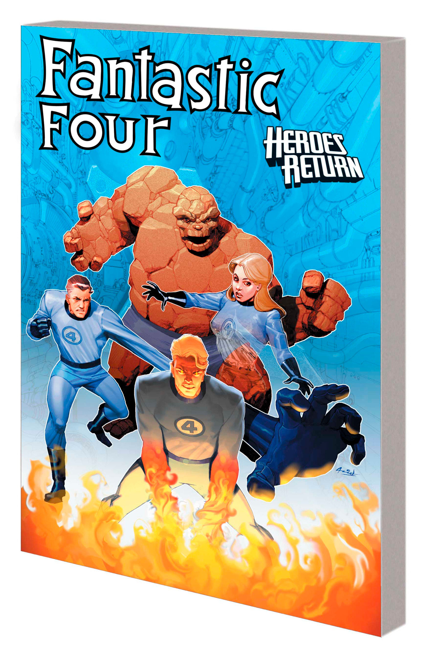 Fantastic Four: Heroes Return - The Complete Collection Graphic Novel Volume 4
