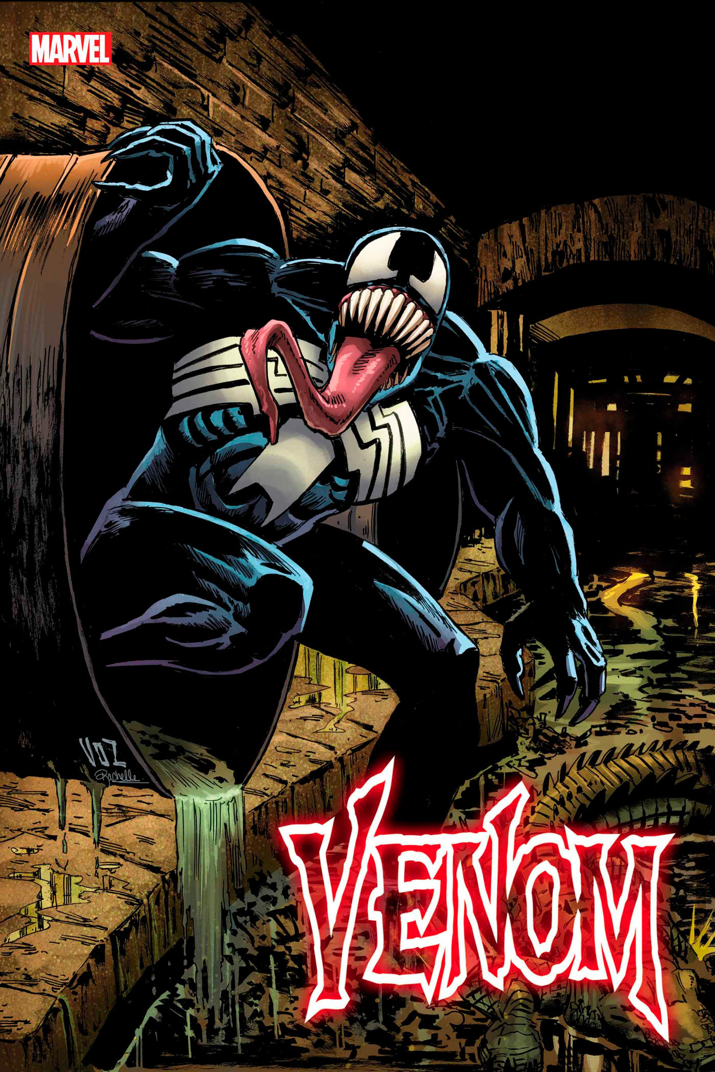 Venom #22 Mike Vosburg Variant