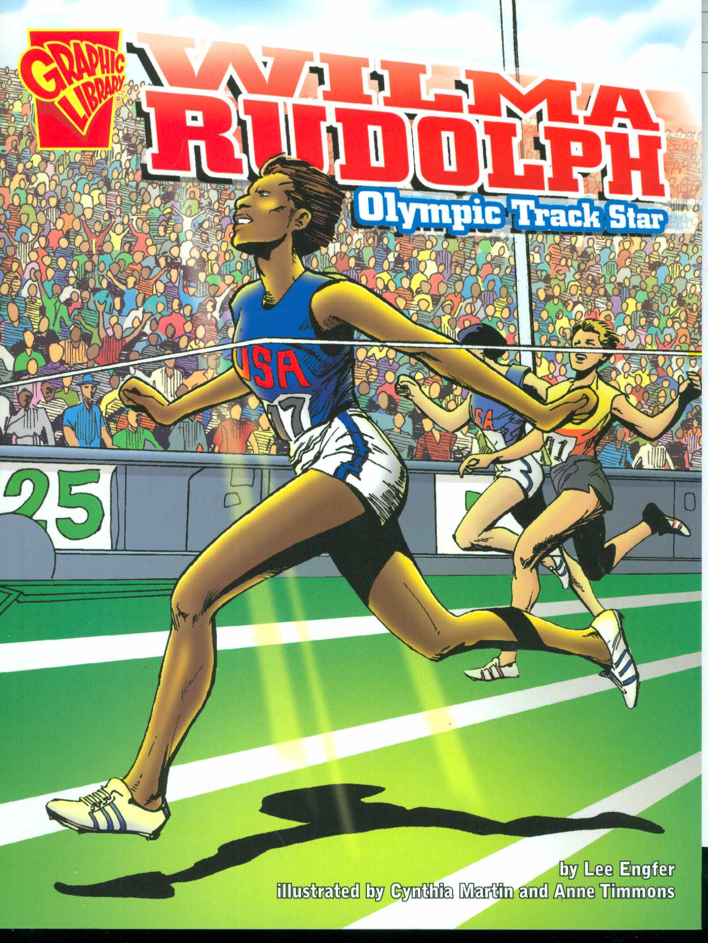 Graphic Library Graphic Novel Wilma Rudolph