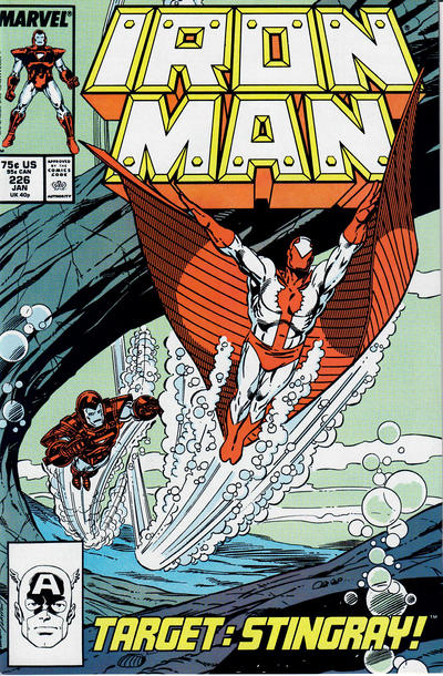 Iron Man #226 [Direct]-Good (1.8 – 3)