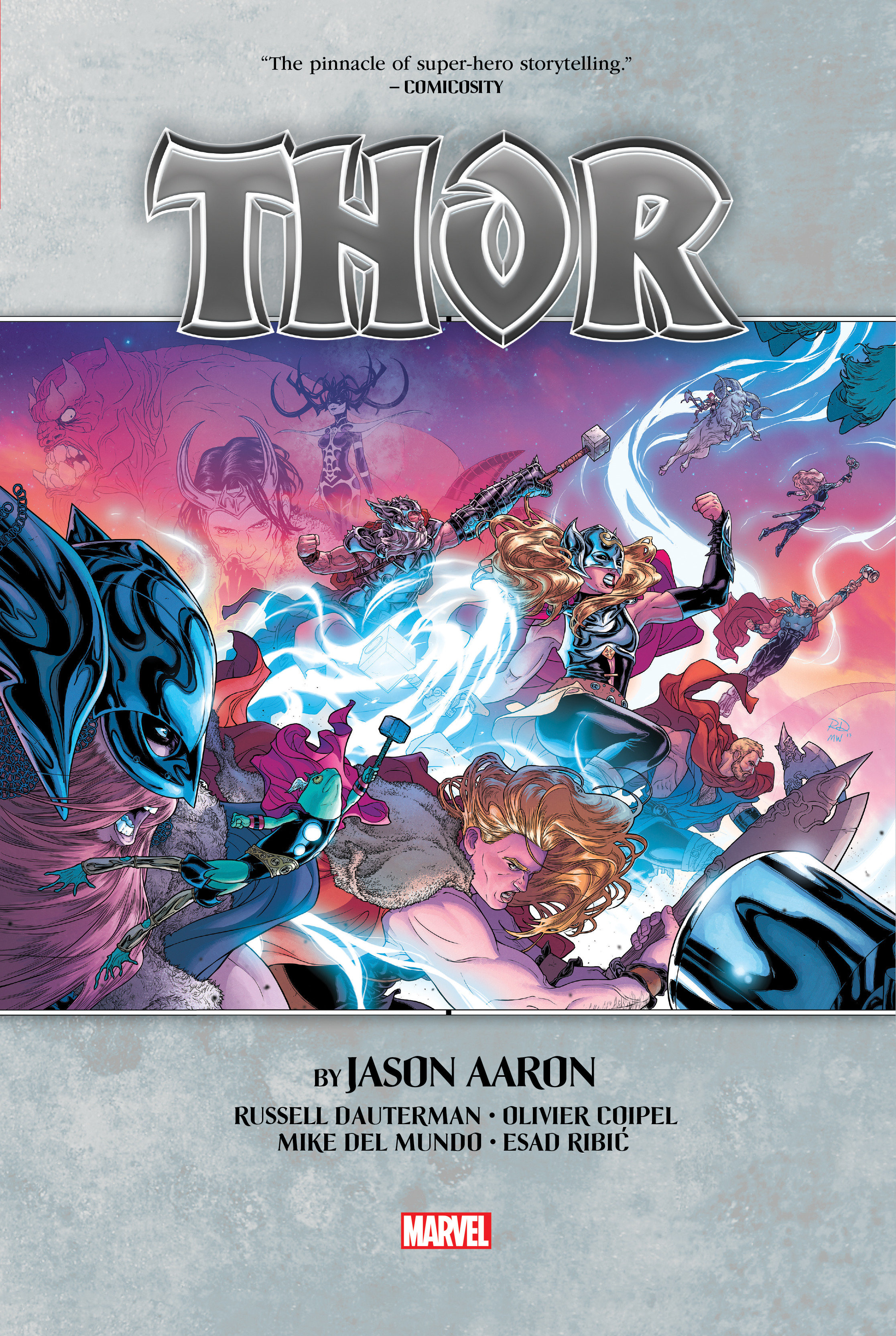 Thor by Jason Aaron Omnibus Hardcover Volume 2