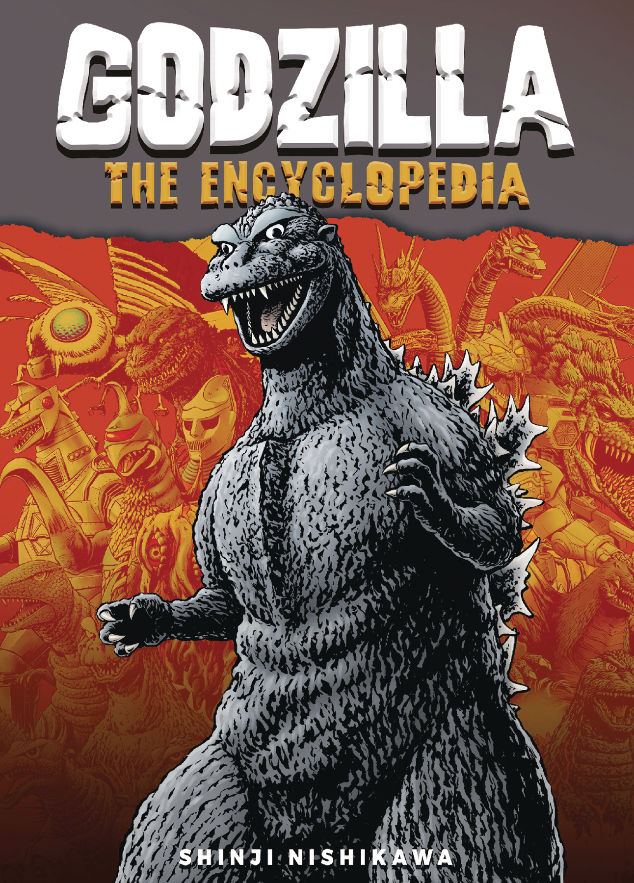 Godzilla Encyclopedia Soft Cover