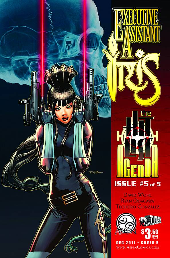 Executive Assistant Iris Volume 2 #5 Cover B Parker