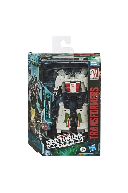 Transformers Generations War For Cybertron Deluxe Wfc-E6 Wheeljack