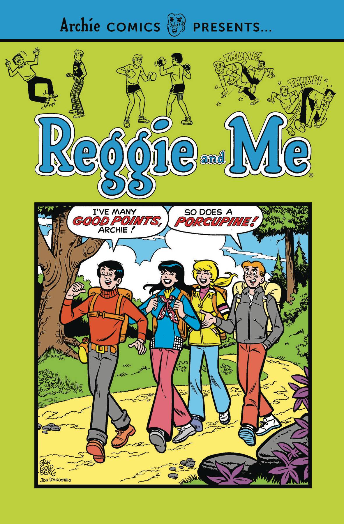 Reggie & Me Graphic Novel Volume 1