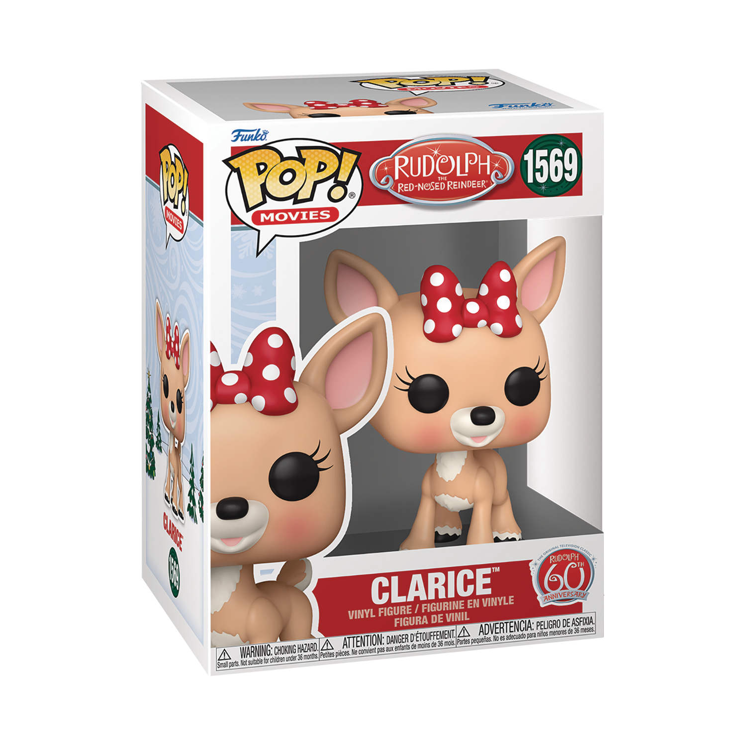 Pop Movies Rudolph Clarice Vinyl Figure