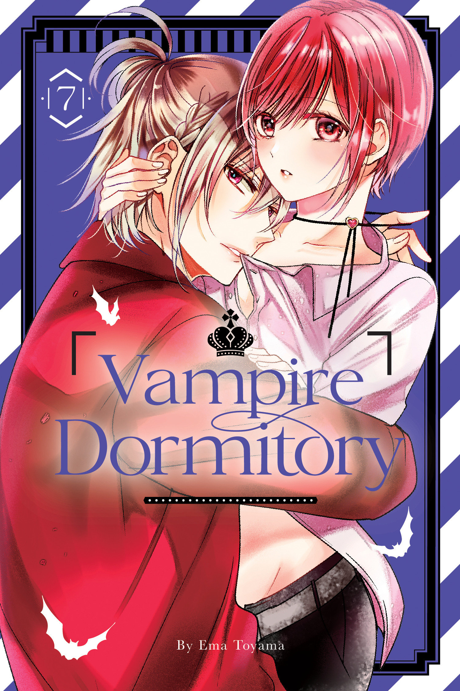 Vampire Dormitory Manga Volume 7