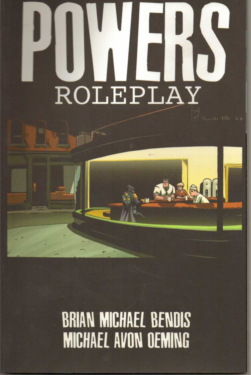 Powers Graphic Novel Volume 2 Roleplay