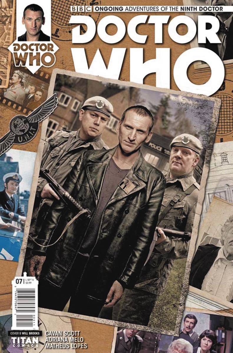 Doctor Who 9th #7 Cover B Photo