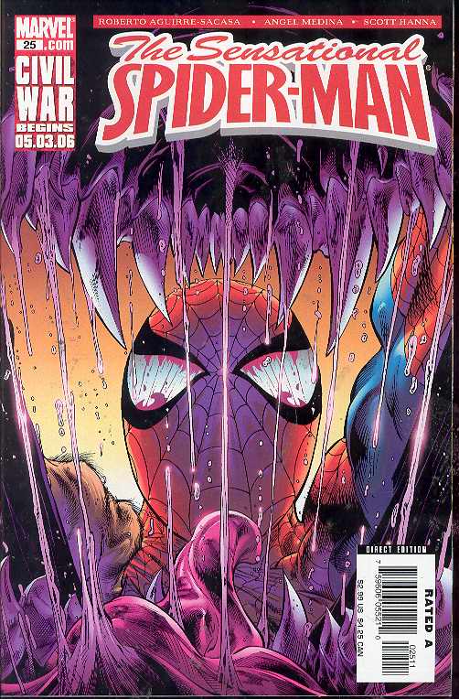 Sensational Spider-Man #25 (2006)