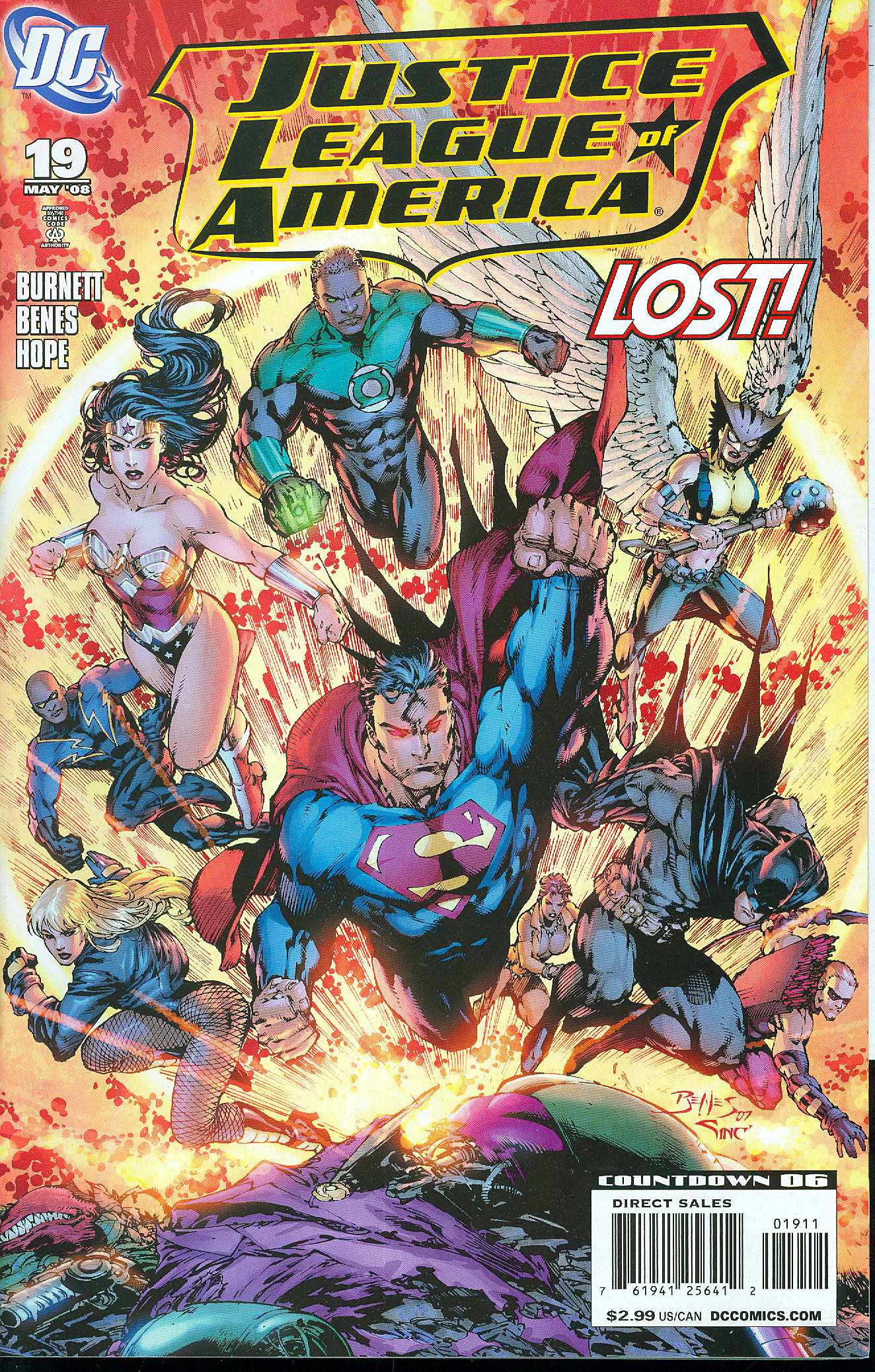 Justice League of America #19 (2006)