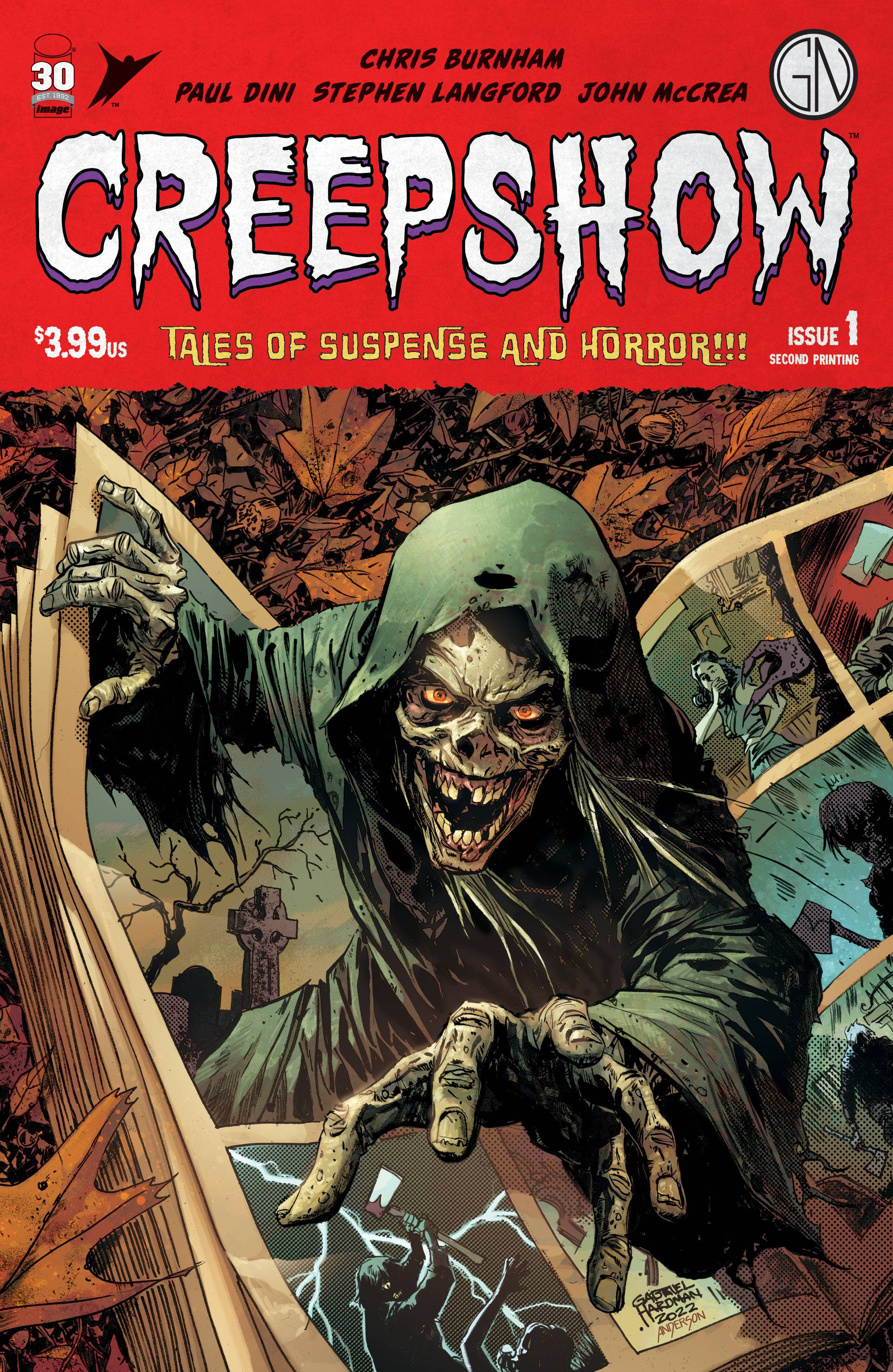 Creepshow #1 2nd Printing (Mature) (Of 5)