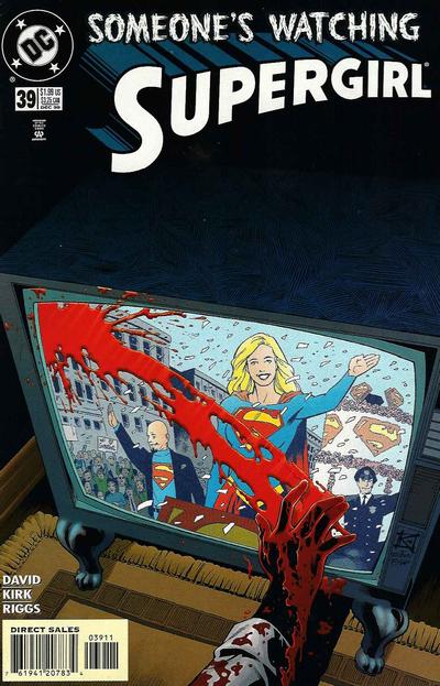 Supergirl #39 [Direct Sales]-Fine (5.5 – 7)