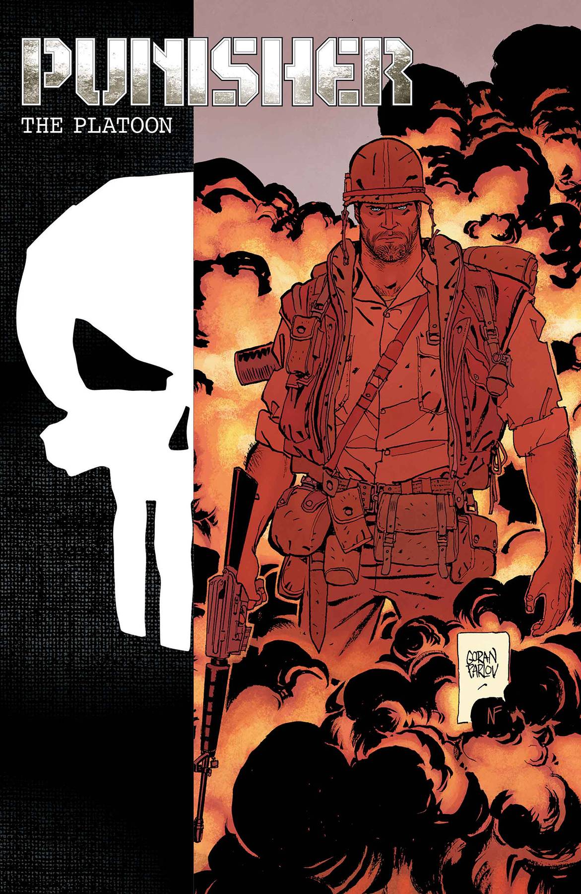 Punisher Platoon #2 (Of 6)