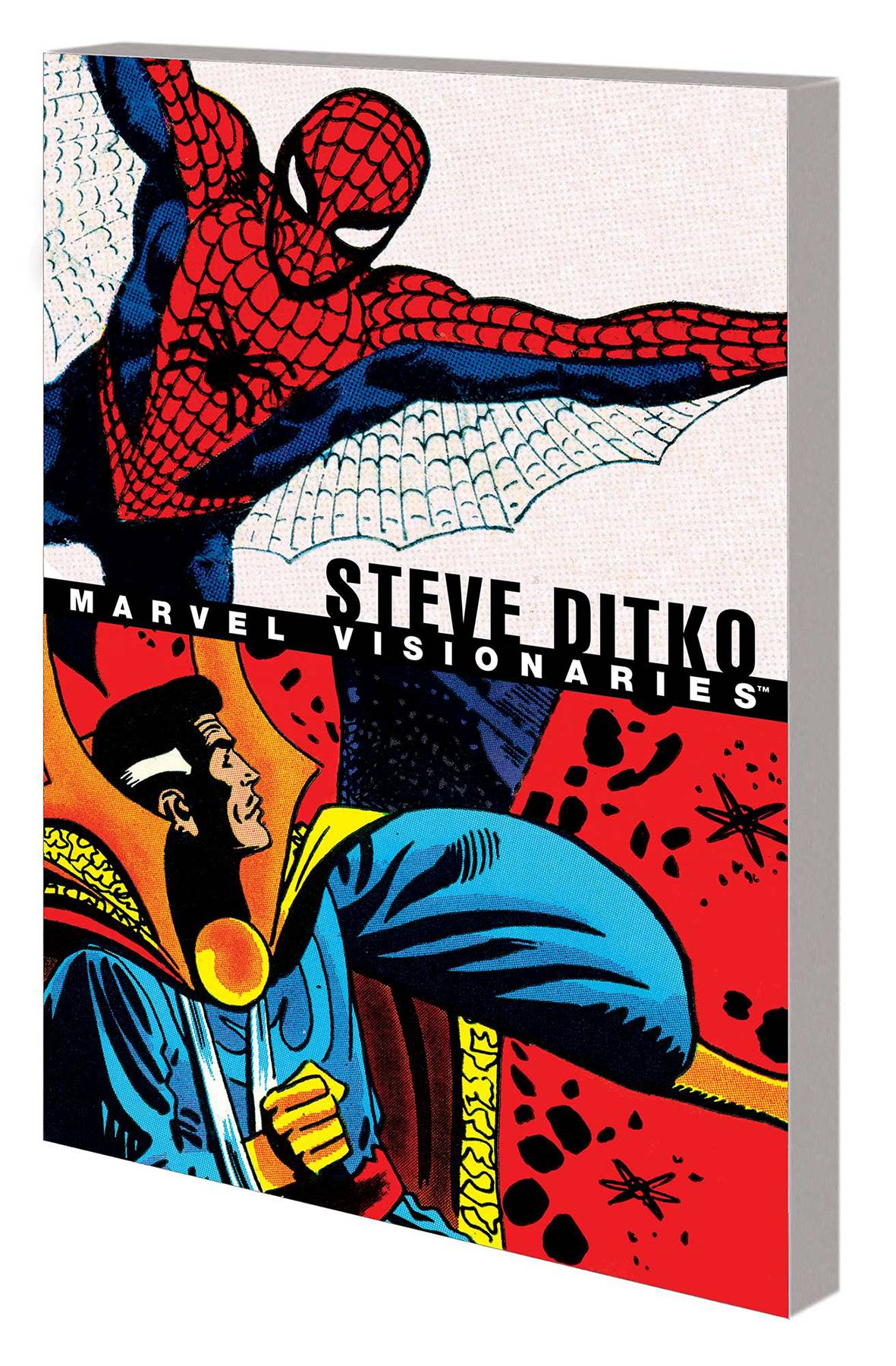 Marvel Visionaries Graphic Novel Steve Ditko