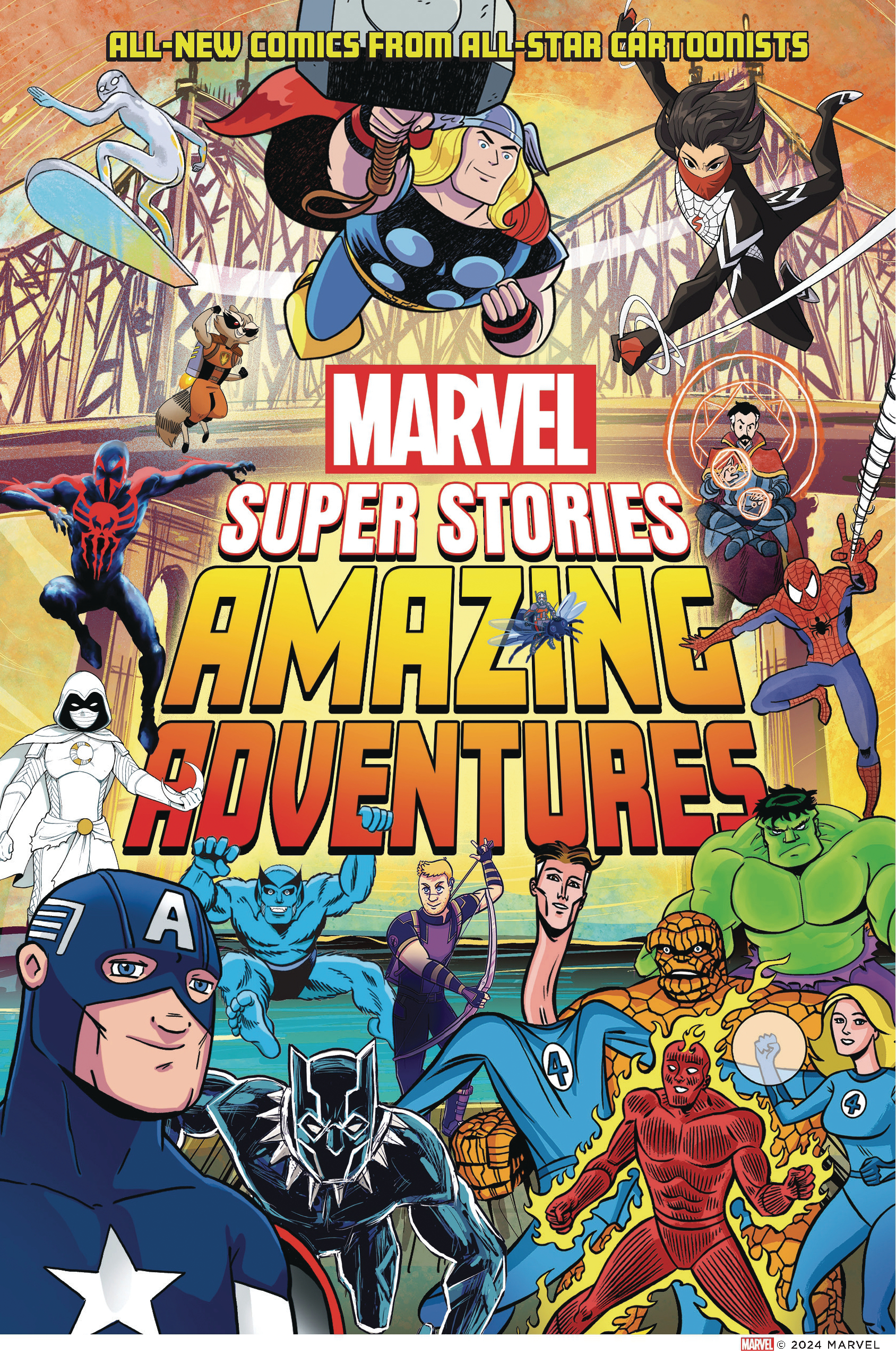 Marvel Super Stories Hardcover Volume 2 Amazing Adventures