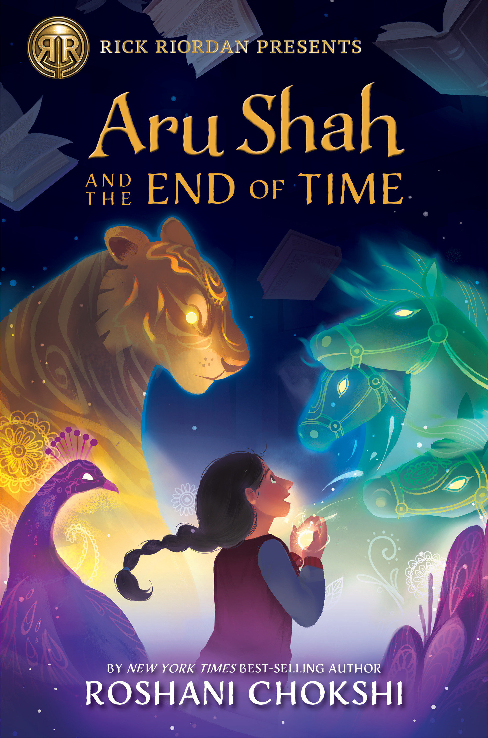 Rick Riordan Presents: Aru Shah and the End Of Time-A Pandava Novel, Book 1 (Hardcover Book)