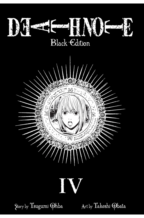 Death Note Black Edition Manga Volume 4