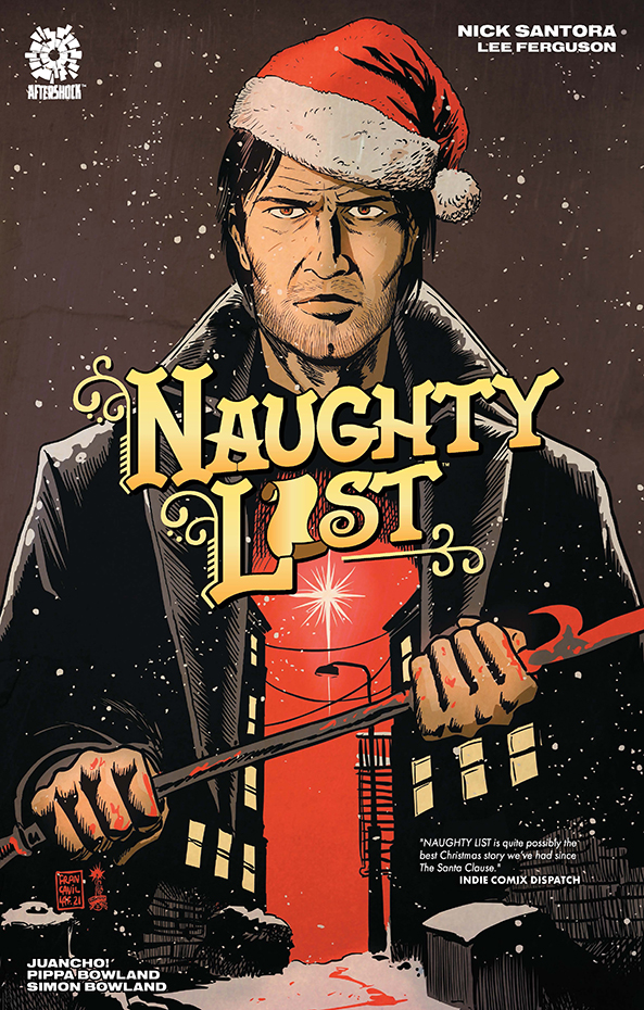 Naughty List Graphic Novel